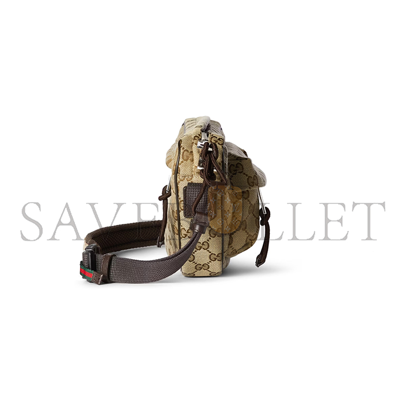 G*u*i gg canvas large slingbag 802096 (34*15*10cm)